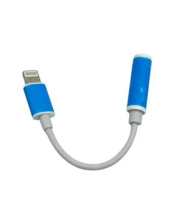 CoverVilla Lightning to 3.5mm Adapter – Audio Jack Converter for iPhone