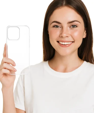 CoverVilla Clear Case for iPhone Transparent, Shockproof Protection - Transprent, iPhone 16