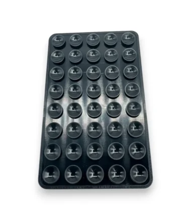 CoverVilla Suction Pad Phone Stand with Octopus-Inspired Anti-Slip Silicone Base, Hands-Free Wall/Mirror Mount for Videos, Selfies, Kitchen & Gym.