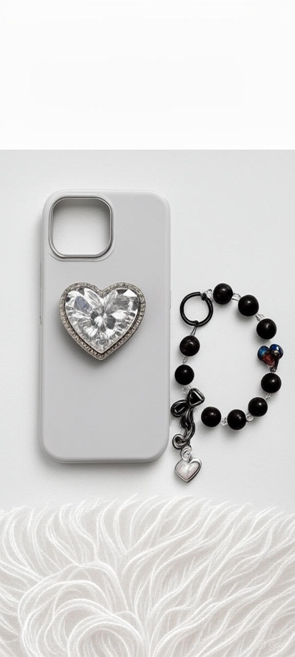 HeartGem Phone Case